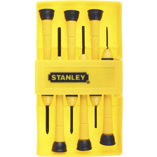 Набор отверток STANLEY INSTRUMENT 6шт для точной механики    0-66-052