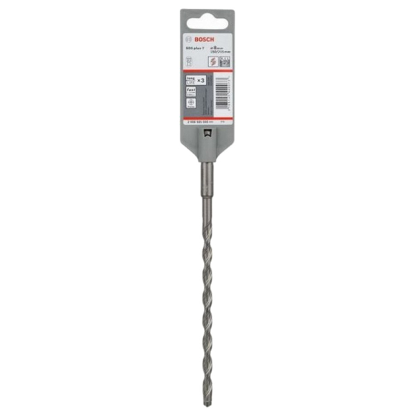 Бур BOSCH SDS+ X5L 8*215     2.608.585.040