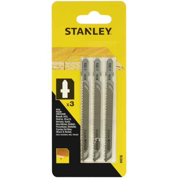 Пилочки STANLEY T 101 BR   STA23073