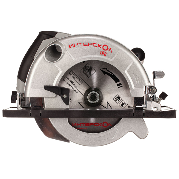 Пила дисковая Интерскол ДП-190/1600 М