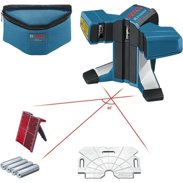 Лазерный уровень BOSCH GTL 3 для плитки     0.601.015.200