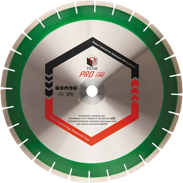 Диск алмазный DIAM Гранит Pro Line 300*60/25,4   030645