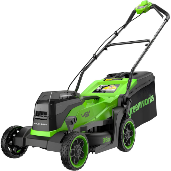 Газонокосилка GREENWORKS GD24X2LM361 аккумуляторная колесная   2520707UD