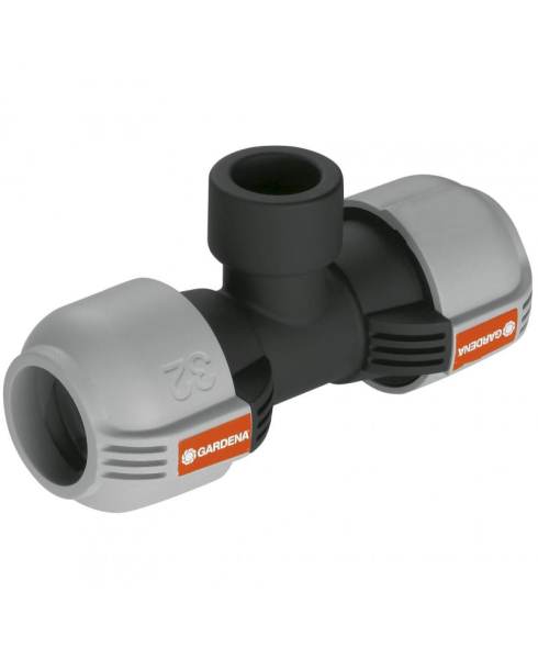 Соединитель Gardena Т-образный 32мм * 3/4"- внутренняя резьба     02791-20.000.00