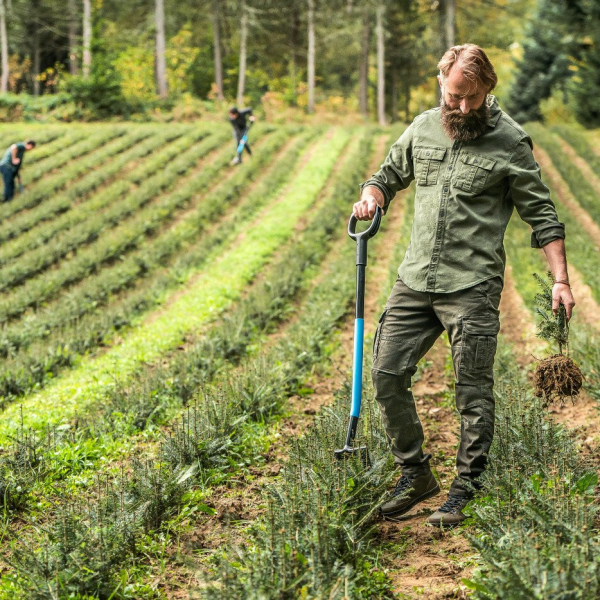 Лопата CELLFAST IDEAL PRO штыковая дренажная   40-215EX