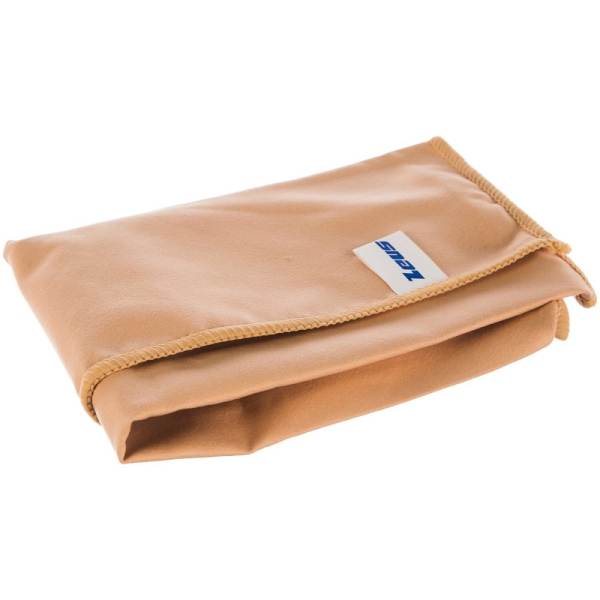 Салфетка ZEUS для деликатной уборки из микрофибры 35х35см.   ZM106