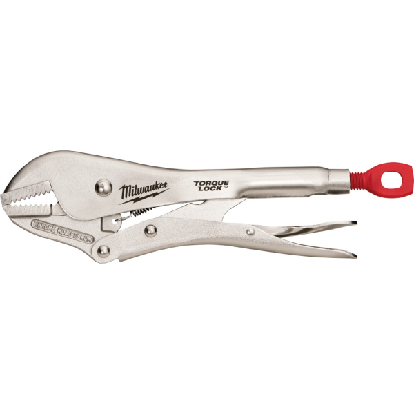 Зажим Milwaukee GEN II TORQUE LOCK 10” с прямыми губками 250мм