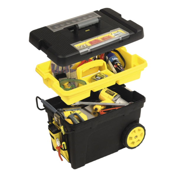 Ящик для инструмента STANLEY PRO MOBILE TOOL CHESТс колесами     1-92-083