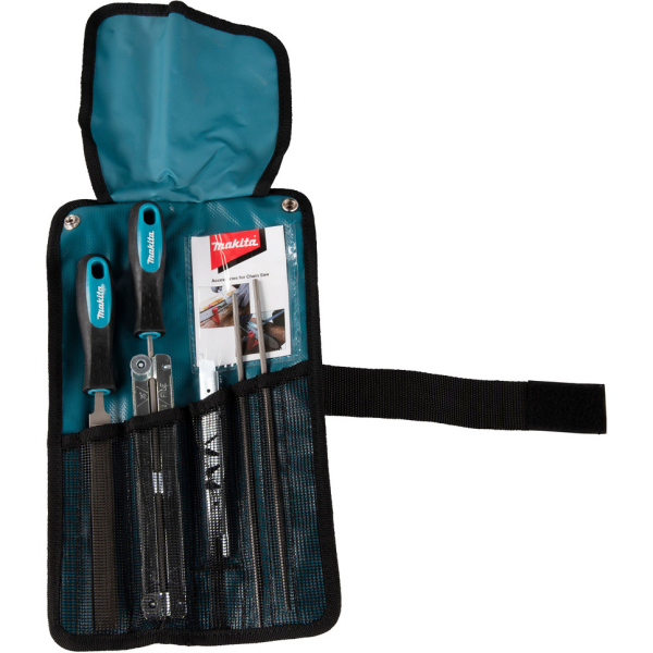 Набор для заточки цепи Makita в сумке   D-72154