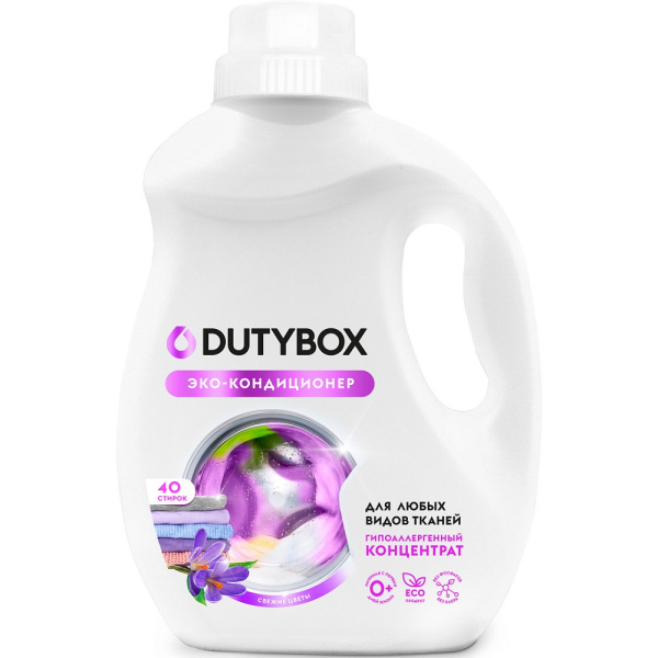Кондиционер для белья DutyBox Свежие цветы концентрат 1л   DB-5145