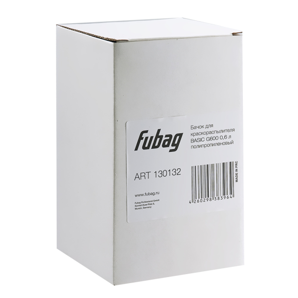Бачок Fubag для BASIC G600 0.6л полипропиленовый