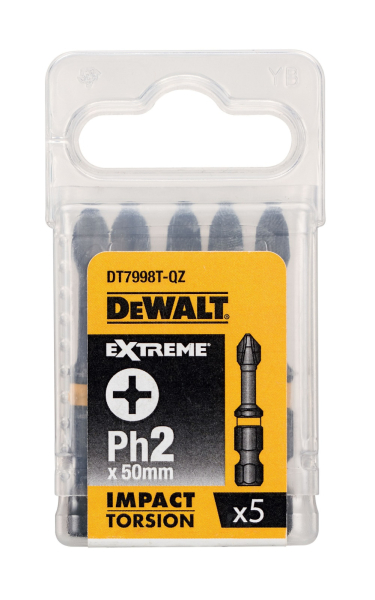 Набор бит DEWALT DT 7998T из 5 штук