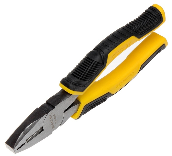 Плоскогубцы STANLEY CONTROL GRIP комбинированные 180мм     STHT0-74454