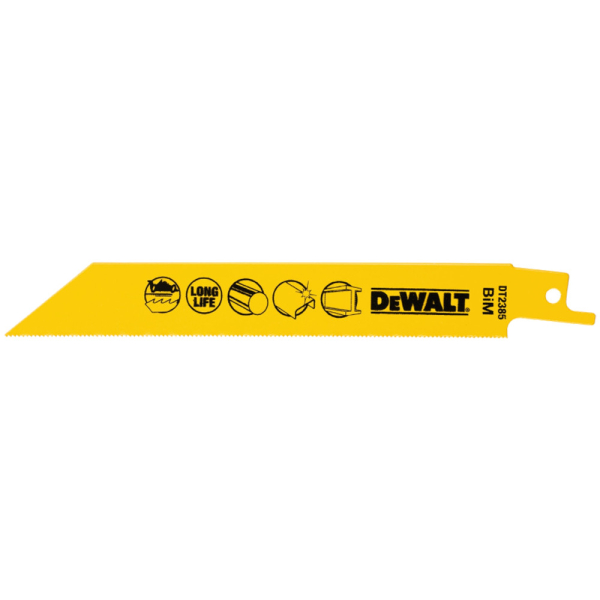 Полотно пильное DEWALT DT 2385 для сабельной пилы