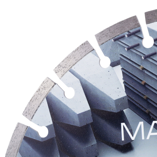 Диск алмазный DIAM MASTERLINE 350*25.4 мм сегмент 000503