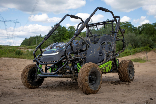 Карт GREENWORKS GK52400 82V 2-х местный багги без АКБ и ЗУ   GK52400A1