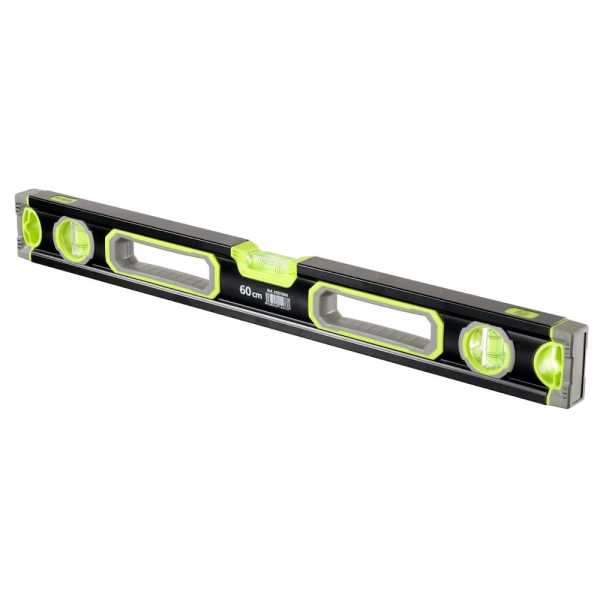 Уровень ARMERO алюминиевый усиленный 600мм     A137/060