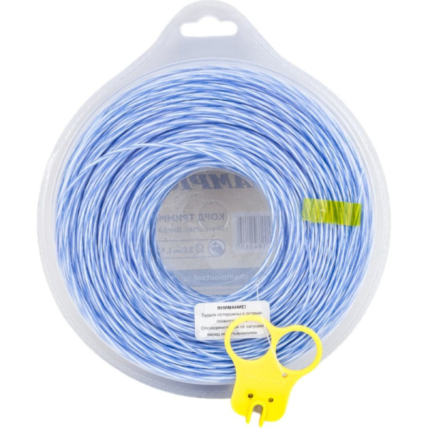 Леска CHAMPION Sky-cutter 2.0мм*126м (витой квадрат)   C7055