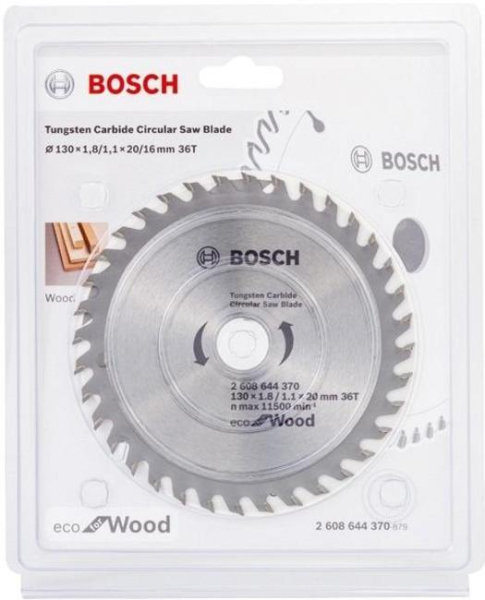Диск пильный BOSCH WO ECO 130*20/16*36T