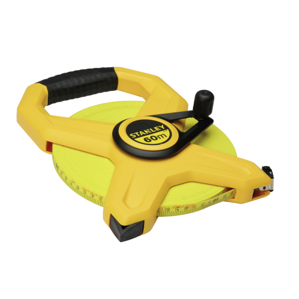 Рулетка STANLEY FIBERGLASS измерительная 60м*12,7мм   2-34-795