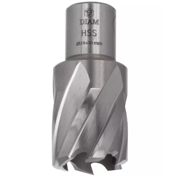 Сверло корончатое DIAM HSS 28x30 Extra Line по металлу   320298