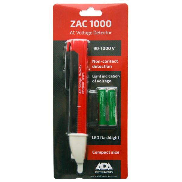 Детектор напряжения ADA ZAC 1000 бесконтактный