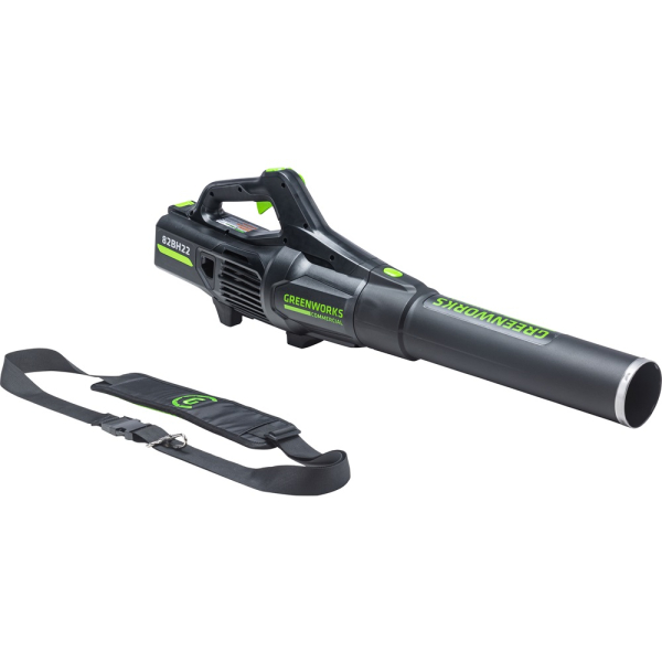 Воздуходувка GREENWORKS GD82ABIIK5 82V аккумуляторная