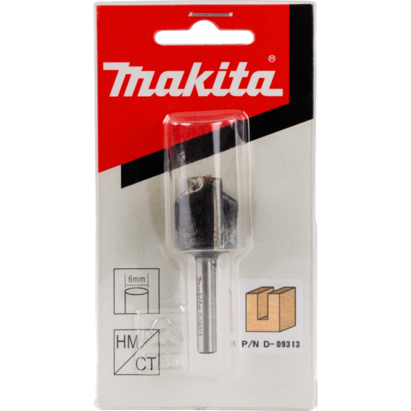 Фреза Makita пазовая 6*20 мм   D-09313