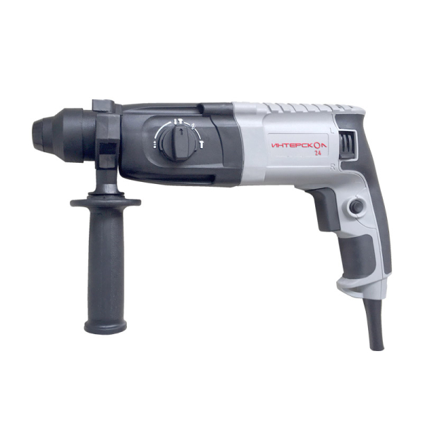 Перфоратор Интерскол П-24/650 ЭР кейс