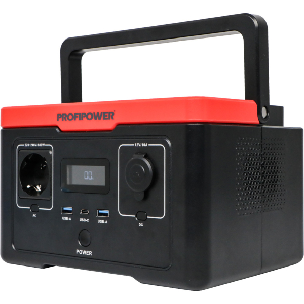 Электростанция PROFIPOWER ПЭ-600 портативная аккумуляторная