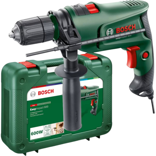 Дрель BOSCH  EasyImpact 600    0.603.133.020  