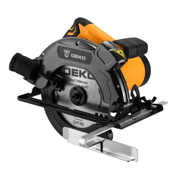 Пила дисковая DEKO DKCS 1800 Laser   063-4192