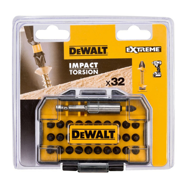 Набор бит DEWALT DT 70560T из 32 штук