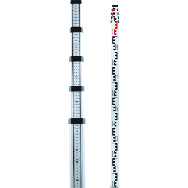 Рейка нивелирная INSTRUMAX TS-500 телескопическая