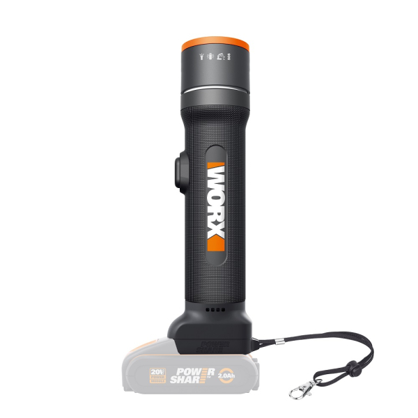 Фонарь WORX WX027.9 20V без акк и з/у
