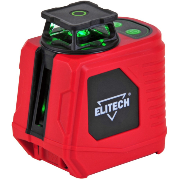 Лазерный уровень ELITECH ЛН 360/1-ЗЕЛ (E0306.016.00)