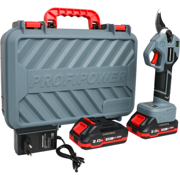 Секатор аккумуляторный PROFIPOWER MKGSP-20B   E0099M1