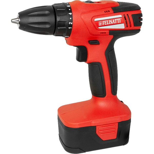 Дрель аккумуляторная FELISATTI ДА-10/14,4М2