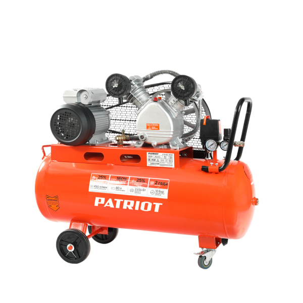 Компрессор Patriot PTR 80-450A