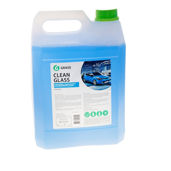 Очиститель стекол GRASS "CLEAN GLASS" 5кг   133101