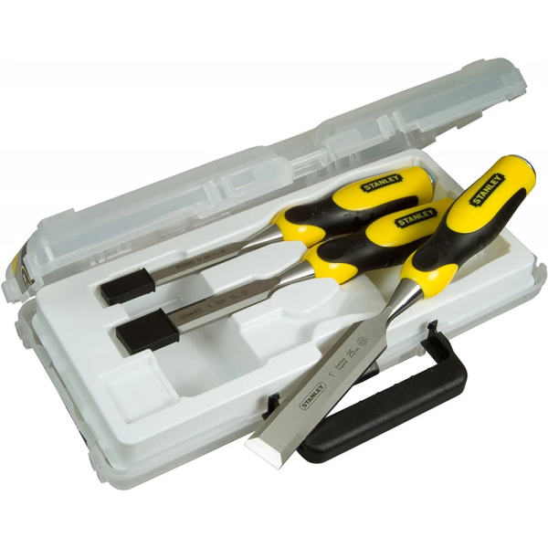 Набор стамесок STANLEY DYNAGRIP 3 шт.     2-16-887