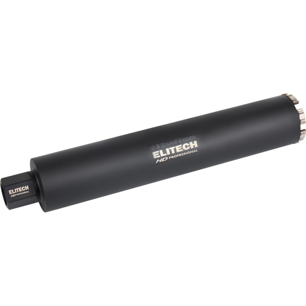 Коронка алмазная ELITECH 82*450 1/4" с охлаждением   1110.011700