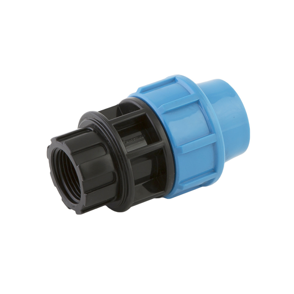 Муфта комбинированная ДЖИЛЕКС 3/4" 25 мм с внутренней резьбой