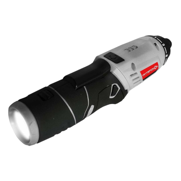Отвертка аккумуляторная Интерскол ОА-3,6Ф Li-ion кейс, 49+1