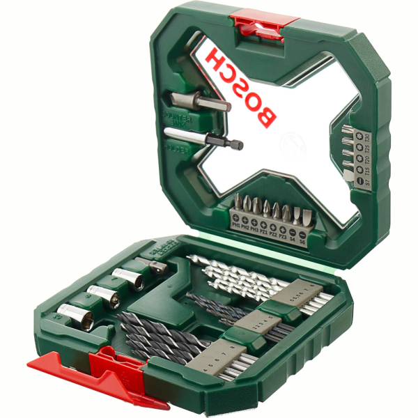 Набор бит и сверл BOSCH X-Line из 34 штук   2.607.010.608
