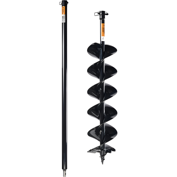 Шнек BURAN HARDDRILL 150х800 + удлинитель PLUS-1000   S00130