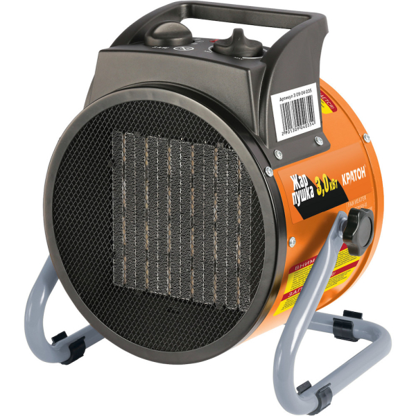 Тепловая пушка КРАТОН ЕК 3-280 электрическая   3 09 04 035