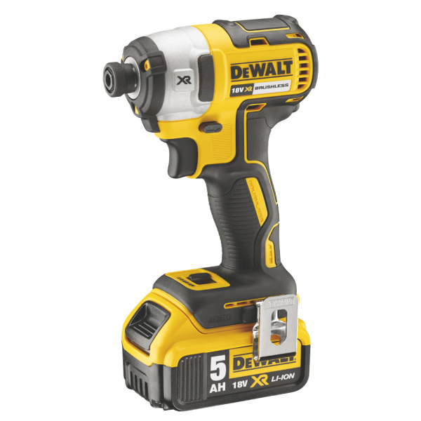 Шуруповерт аккумуляторный DEWALT  DCF 887 P2  18v 5,0Ah Li-Ion