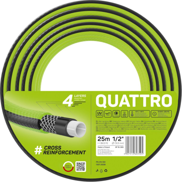 Шланг CELLFAST QUATTRO 3/4" 25 м