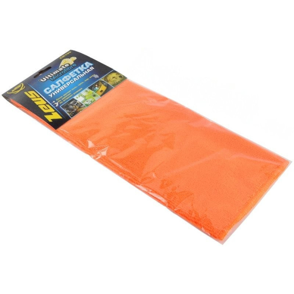 Салфетка ZEUS универсальная из микрофибры 35х35см.   ZM100